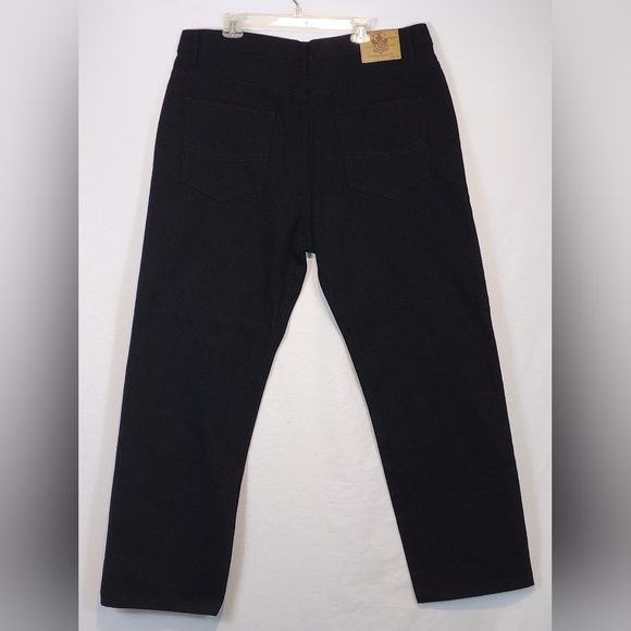 Beyond the Limits Jeans 42x33 Black New Without Tags - Picture 2 of 4